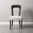 Dining Chairs Set Of 2, Upholstered Kitchen Side Chairs With Fabric Seating Solid Rubber Wood Legs, 330 LBS Weight Capacity-262937375-262937374