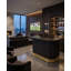Repose-pieds de bar 60 po Prohibition Series - Laiton-126216404