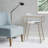 Noah-Reevie 19'' W Metal Nightstand