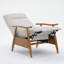 Ensemble de 2 fauteuils inclinables Williamsport-1003669679
