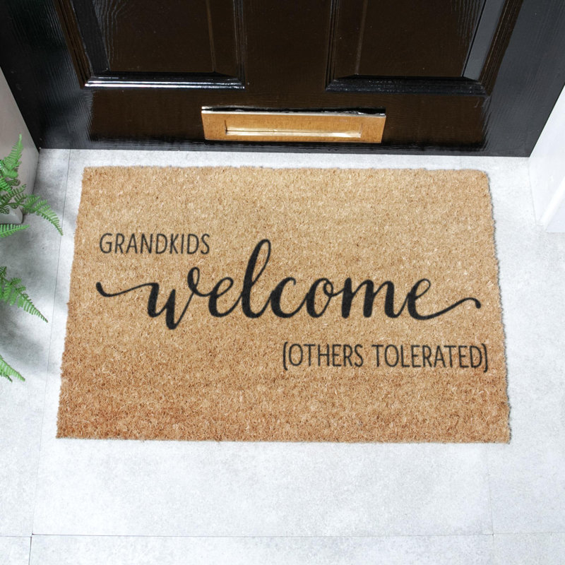 Bickley Non-Slip Outdoor Doormat