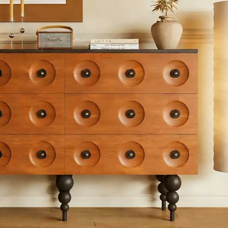 Multi-Drawer Retro Sideboard