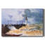 La jetée au Havre, 1868, toile tendue avec châssis-2099597280