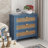Commode décorative en bois 3 tiroirs Aillee