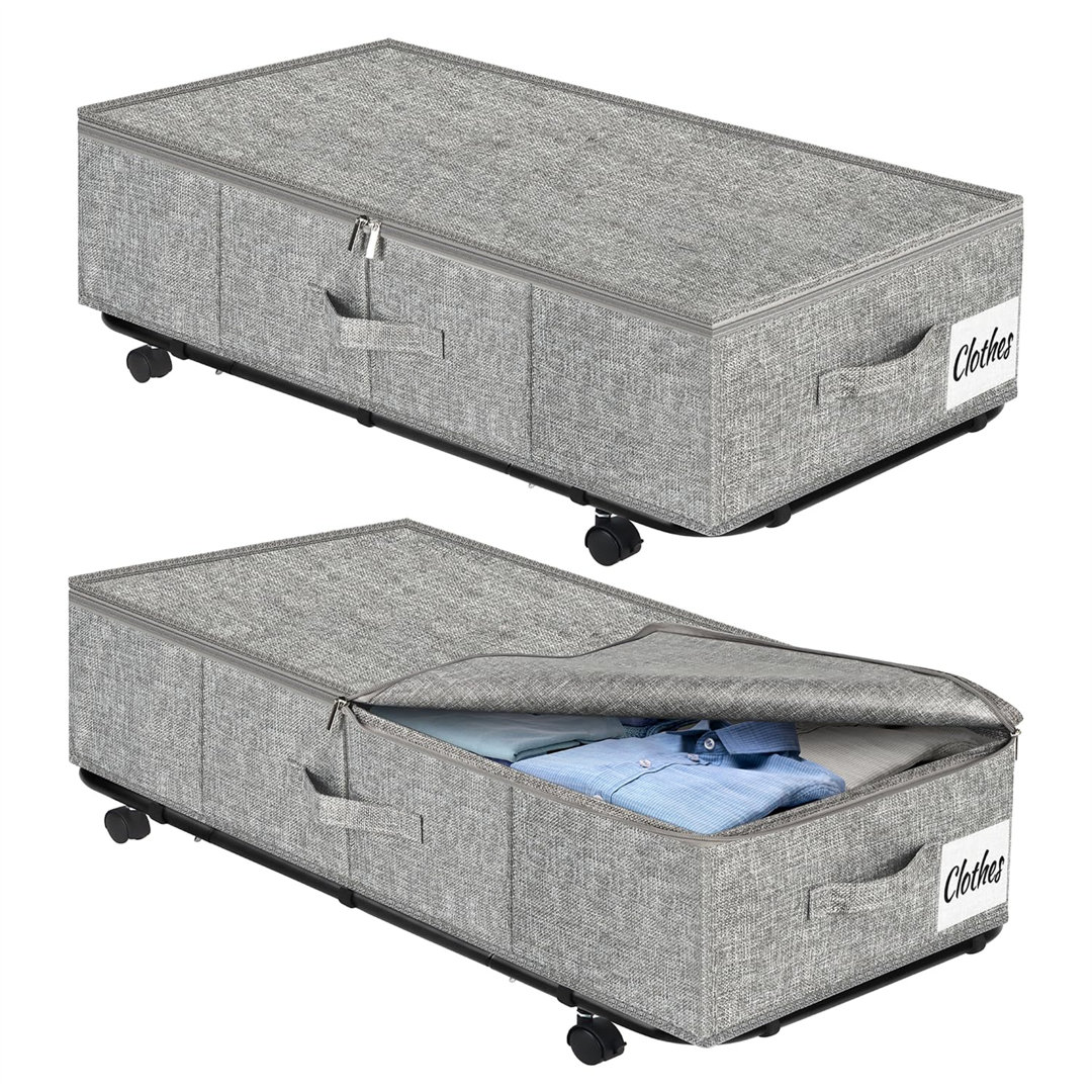 Rebrilliant Linen Underbed Storage