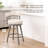 Sunnydale Camden 26" Swivel Counter Stool-1776444406