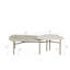 Ensemble de tables basses Iker
