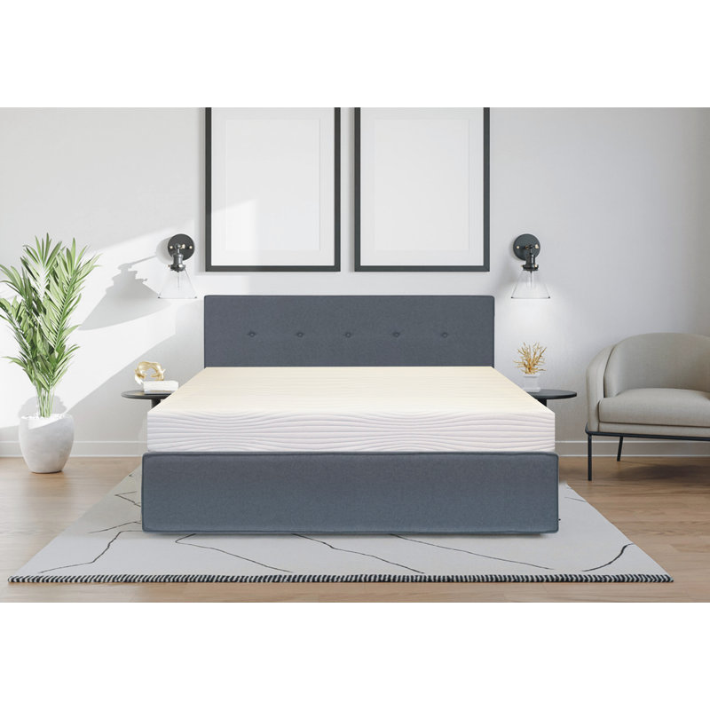 Emele White Noise Foam Mattress, Kingsize (5')
