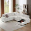 Canapé modulaire surdimensionné pour le rangement avec canapé-lit modulaire-1787456690
