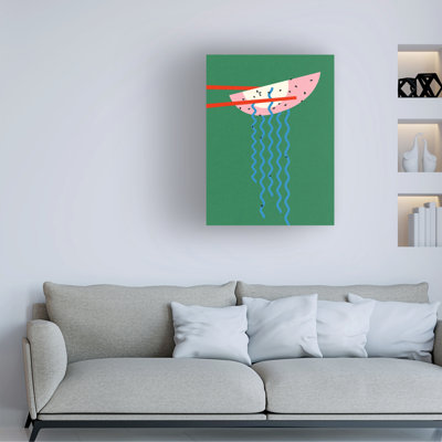 Ramen hollywoodien sur impression sur toile