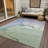 Machine Washable Indoor/Outdoor Xhevrie Aloe Rug-1019099061