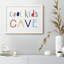 Cool Kids Cave - reproduction d'art sur toile-1244139227-1244139224