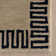 Tapis en laine Renata Fleuron