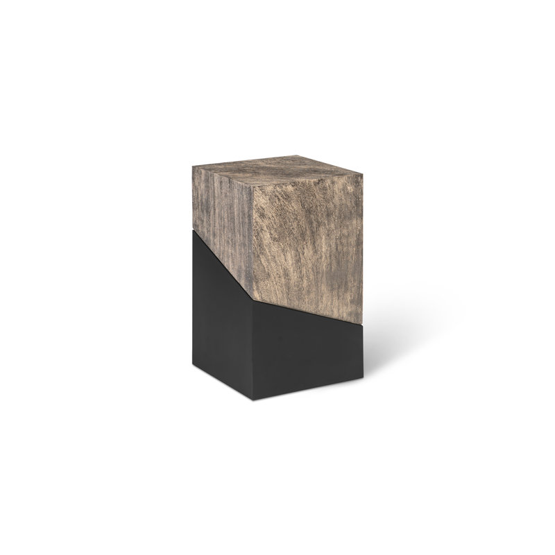 Geometry Solid End Table