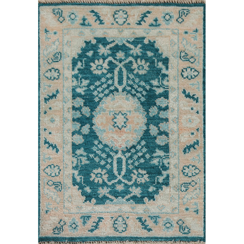 Tapis vert Oushak