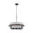 4-Light Dimmable Drum Chandelier