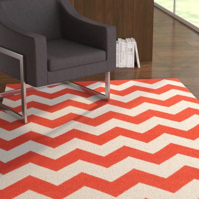 Bangor Wool Chevron Indoor Rug
