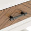 Table de bout en bois massif avec rangement Peters-222216539