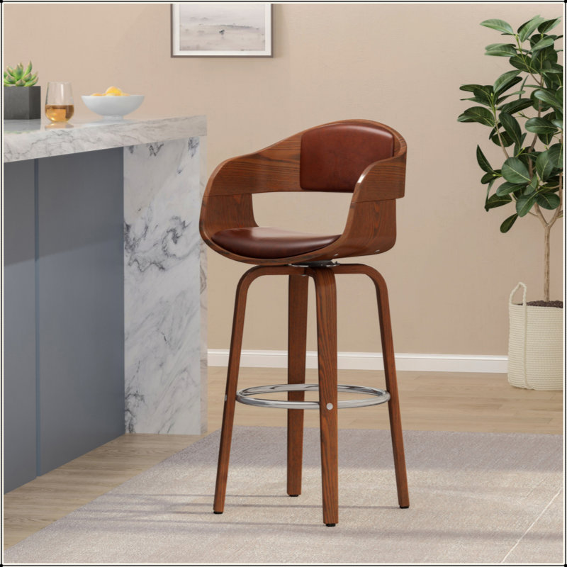 BAR STOOL, Brown