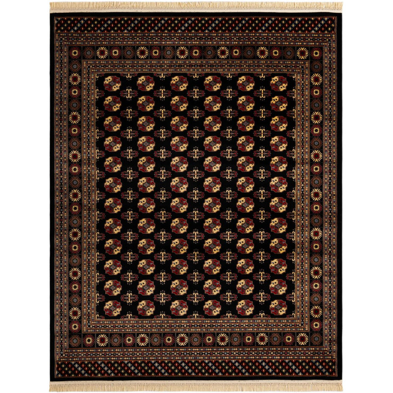 Tapis traditionnel Hinshaw, Rectangle 7 pi 10 po x 10 pi