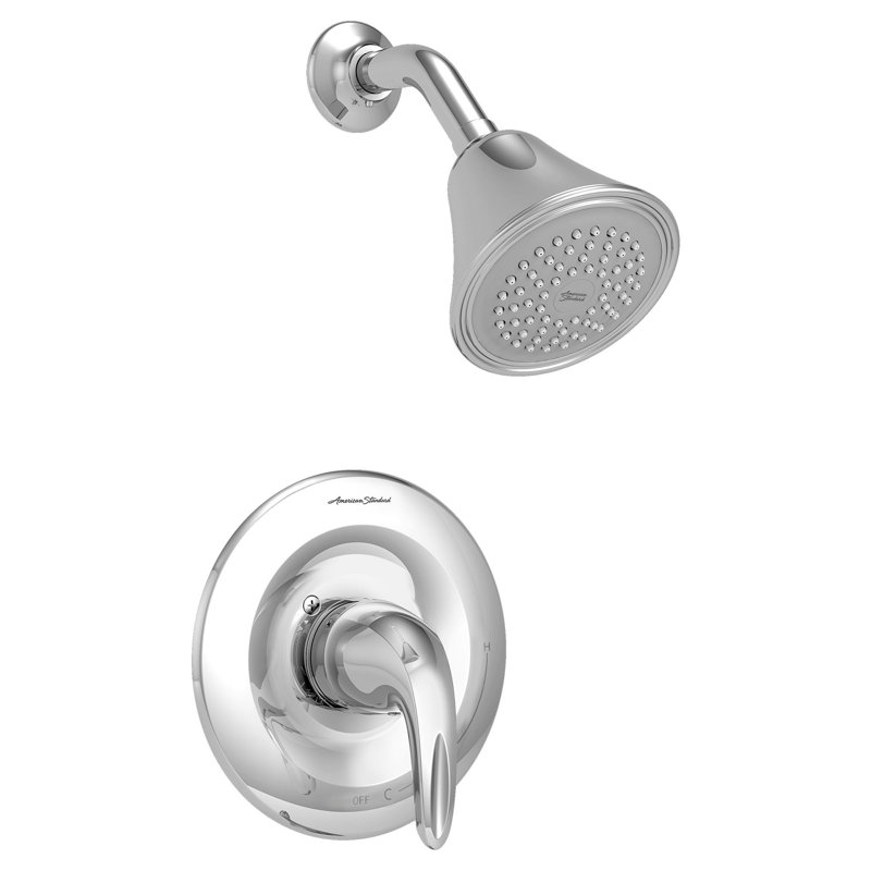Reliant 3 Shower Faucet, Polished Chrome