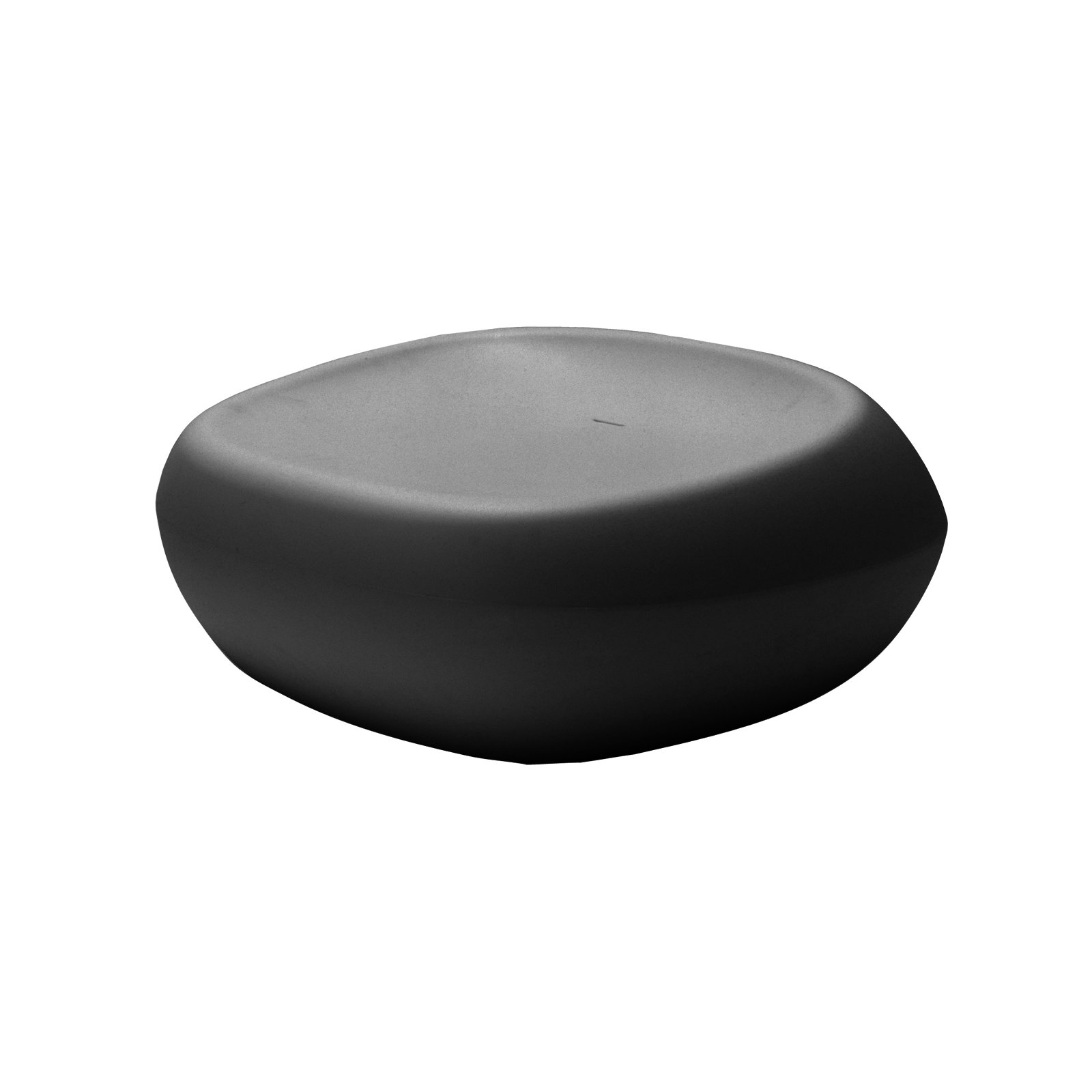 Noma Outdoor Ottoman, Anthracite