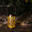 7.5'' Solar Powered Outdoor Hanging Light