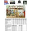 Ivy Mid Sleeper Solid Pine Cabin Bed-1828650590