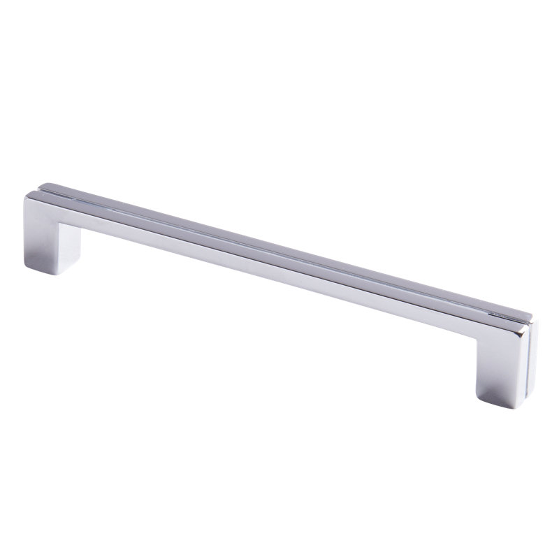 Visturo Novelty Pull, Polished Chrome