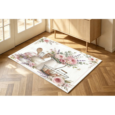 Abstract Indoor / Outdoor Rug