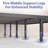  Turberville 16'' Black Metal Platform Bed Frame With Steel Slat Support, No Box Spring Needed, King Size-358194468-395778770