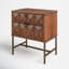 Table de chevet 2 tiroirs Emden