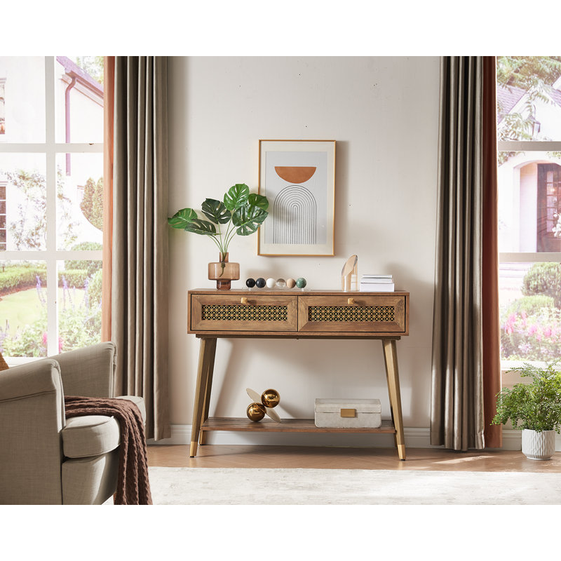 Console 41,9 po, Chêne rustique
