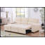 Canapé-lit modulaire réversible en tissu de velours 97,5 po Kipling-1383745778