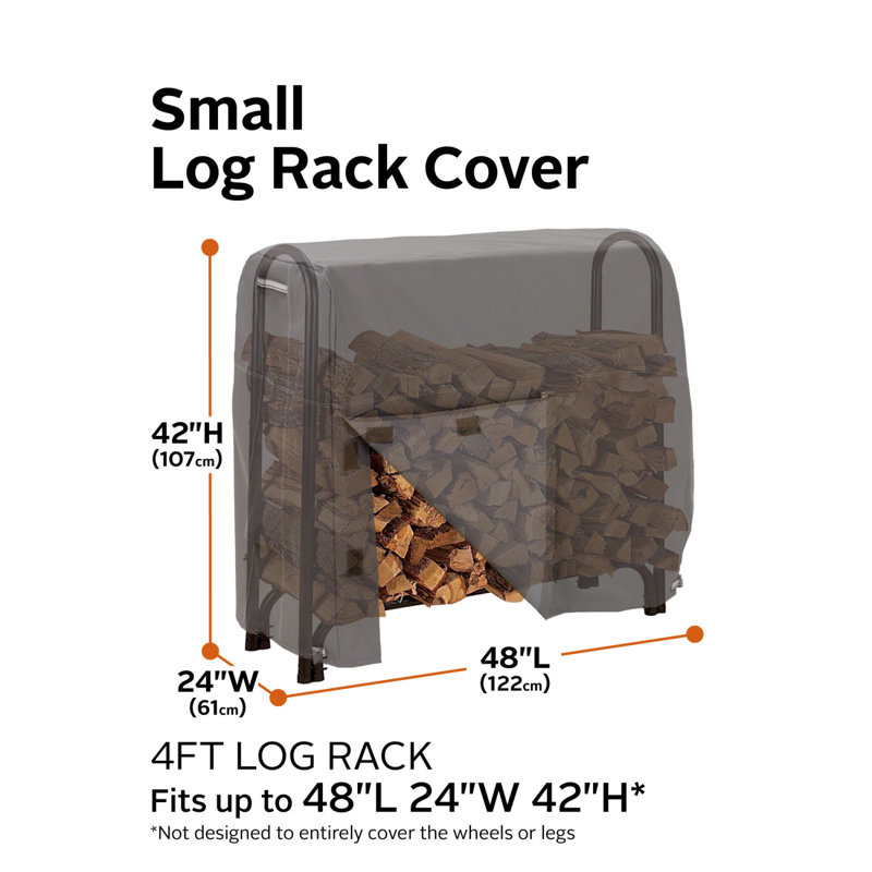 Jaylon Log Rack Cover - Fits up to 48''