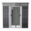 Galvanized Steel Acrylic Storage Shed-124655390