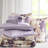 Taupe Comforter King - Soft Microfiber, Filling And Sheet For 100% , Coordinating Design