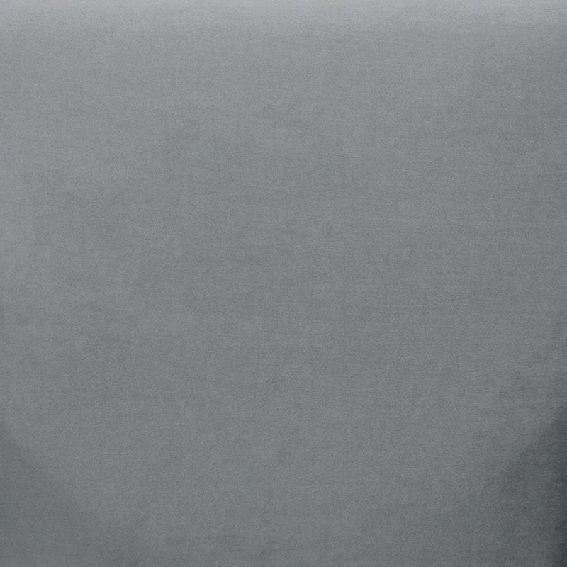 Lilibeth Velvet Side Chair Dining Chair, Gray, 1