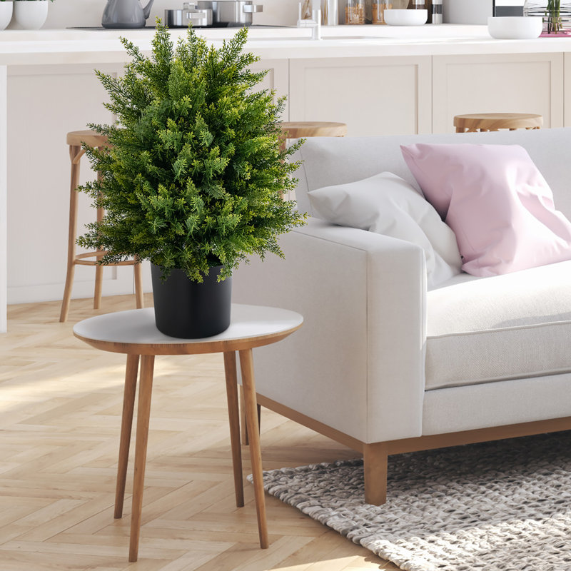 22'' Faux Cedar Tree in Pot