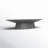 Russom Solid Wood Pedestal Coffee Table-1728182475