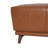 Cutts Tufted Ottoman With Rubberwood Legs