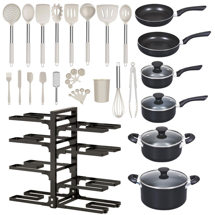 GreenLife, Soft Grip 23-Piece Cookware Set