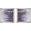 Mauve bois - ensemble de 2 cadres photo simples