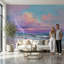 Papier peint double bord de mer bord de mer amovible-240749913-240749915