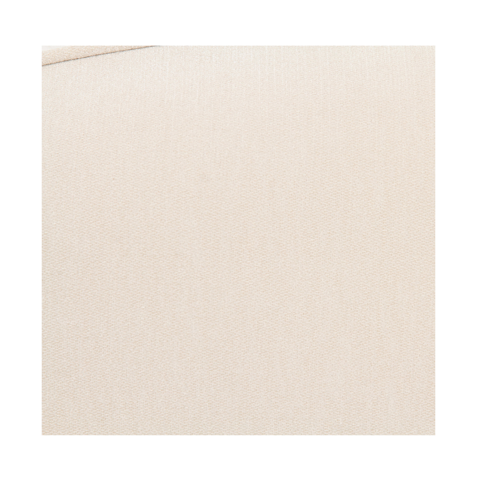 Wilde 3 - Piece 138" Modular Chaise Sectional, Left Hand Facing, Cream Veil Canvas, 29.9" H x 103.8" W x 76.3" D
