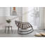 Chaise berçante d'extérieur en rotin-1487674111
