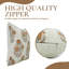 Housse de coussin en lin viscoélastique Fabividine, décoration d'automne (Mohini)-106270197-106270198-106270202