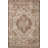 Sorrento Oriental Machine Made Power Loom Polyester Area Rug in Beige/Brown-78565295