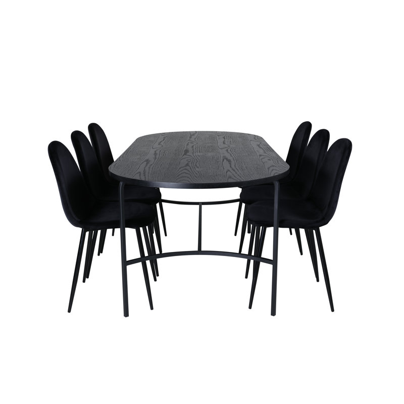 Skate 6 - Person Dining Set
