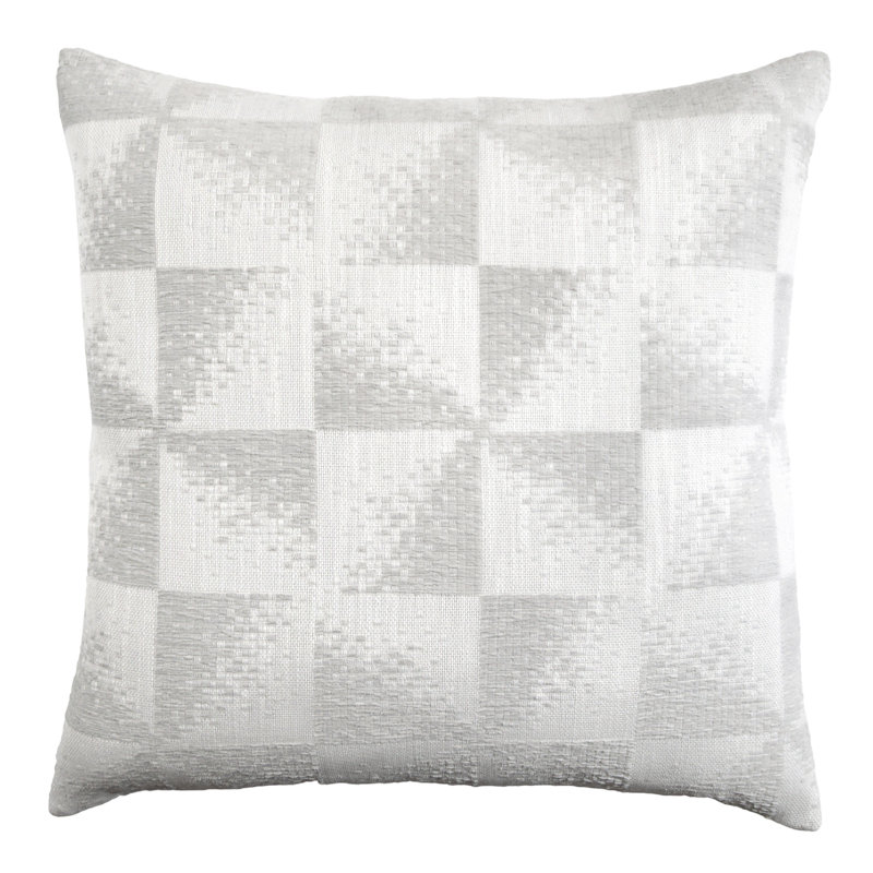 Checkmate Performance Square Pillow Cover & Insert, 18" H x 18" W, Shell
